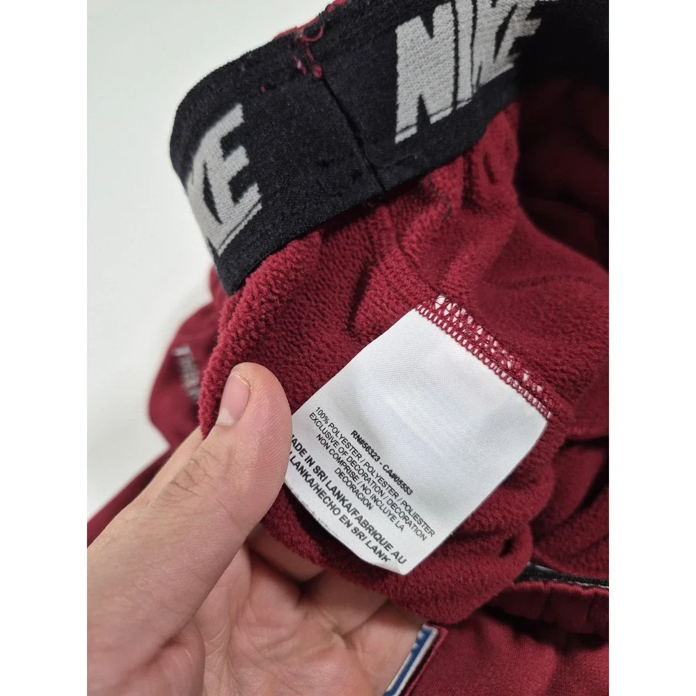 Washington Redskins Pants Mens Large Red NFL Football Nike Therma Fit On Field